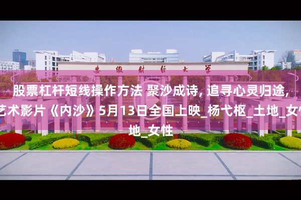 股票杠杆短线操作方法 聚沙成诗, 追寻心灵归途, 艺术影片《内沙》5月13日全国上映_杨弋枢_土地_女性