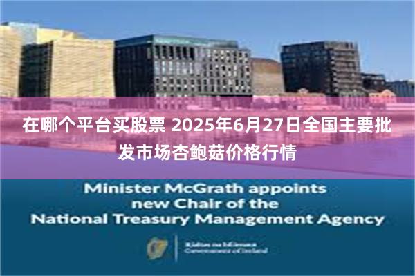 在哪个平台买股票 2025年6月27日全国主要批发市场杏鲍菇价格行情