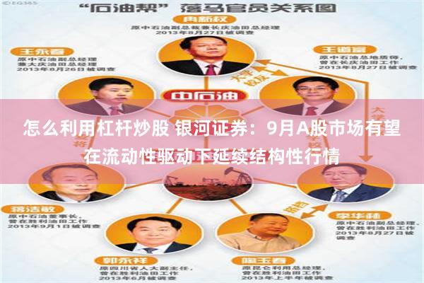 怎么利用杠杆炒股 银河证券：9月A股市场有望在流动性驱动下延续结构性行情