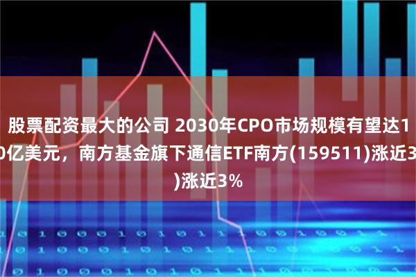 股票配资最大的公司 2030年CPO市场规模有望达100亿美元，南方基金旗下通信ETF南方(159511)涨近3%