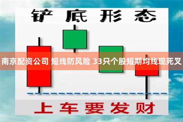 南京配资公司 短线防风险 33只个股短期均线现死叉