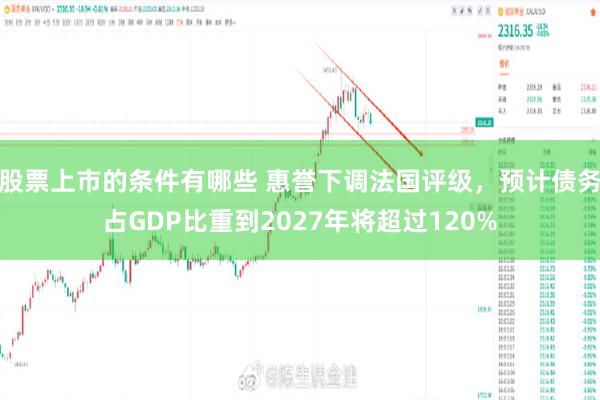 股票上市的条件有哪些 惠誉下调法国评级，预计债务占GDP比重到2027年将超过120%