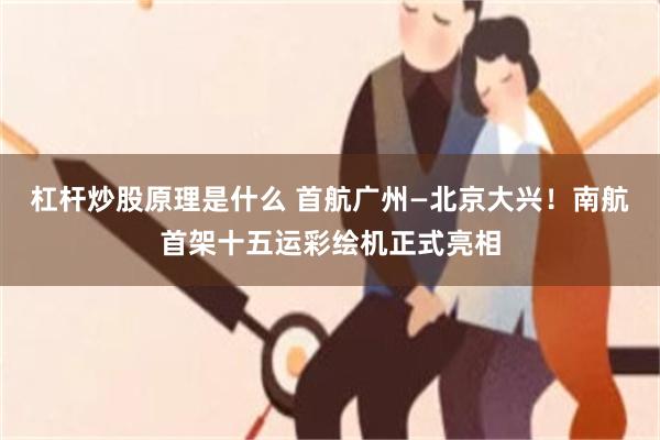 杠杆炒股原理是什么 首航广州—北京大兴！南航首架十五运彩绘机正式亮相