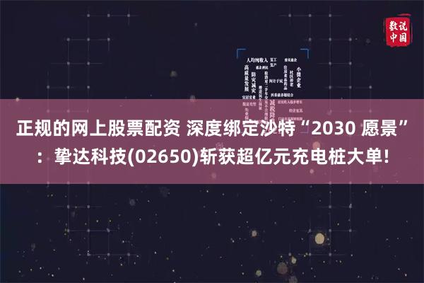 正规的网上股票配资 深度绑定沙特“2030 愿景”：挚达科技(02650)斩获超亿元充电桩大单!