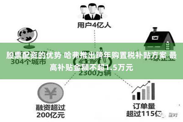 股票配资的优势 哈弗推出跨年购置税补贴方案 最高补贴金额不超1.5万元