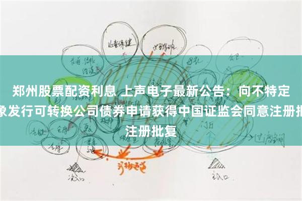 郑州股票配资利息 上声电子最新公告：向不特定对象发行可转换公司债券申请获得中国证监会同意注册批复